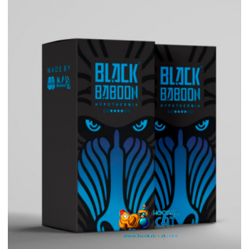 Табак для кальяна Mad Monkeyz Black Baboon Hypothermia  (Мад Монкей Блэк Бабун Сладкая Мята) 125г Акцизный - фото 1